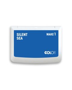 COLOP MICRO-MAKE 1 Ink Pad - silent sea