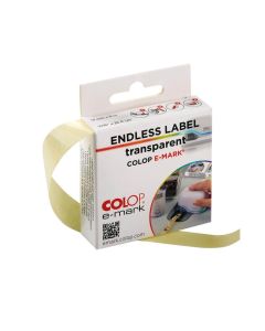 COLOP e-mark® endless label - transparent