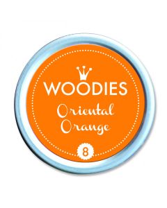 Woodies namáčecí poduška - Oriental Orange