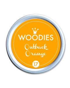 Woodies namáčecí poduška - Outback Orange