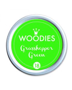 Woodies namáčecí poduška - Grasshopper Green