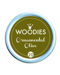 Woodies namáčecí poduška - Ornamental Olive