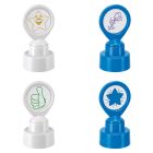 COLOP Motivational Stamp SET - 4 pieces