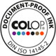 Document-Proof Ink